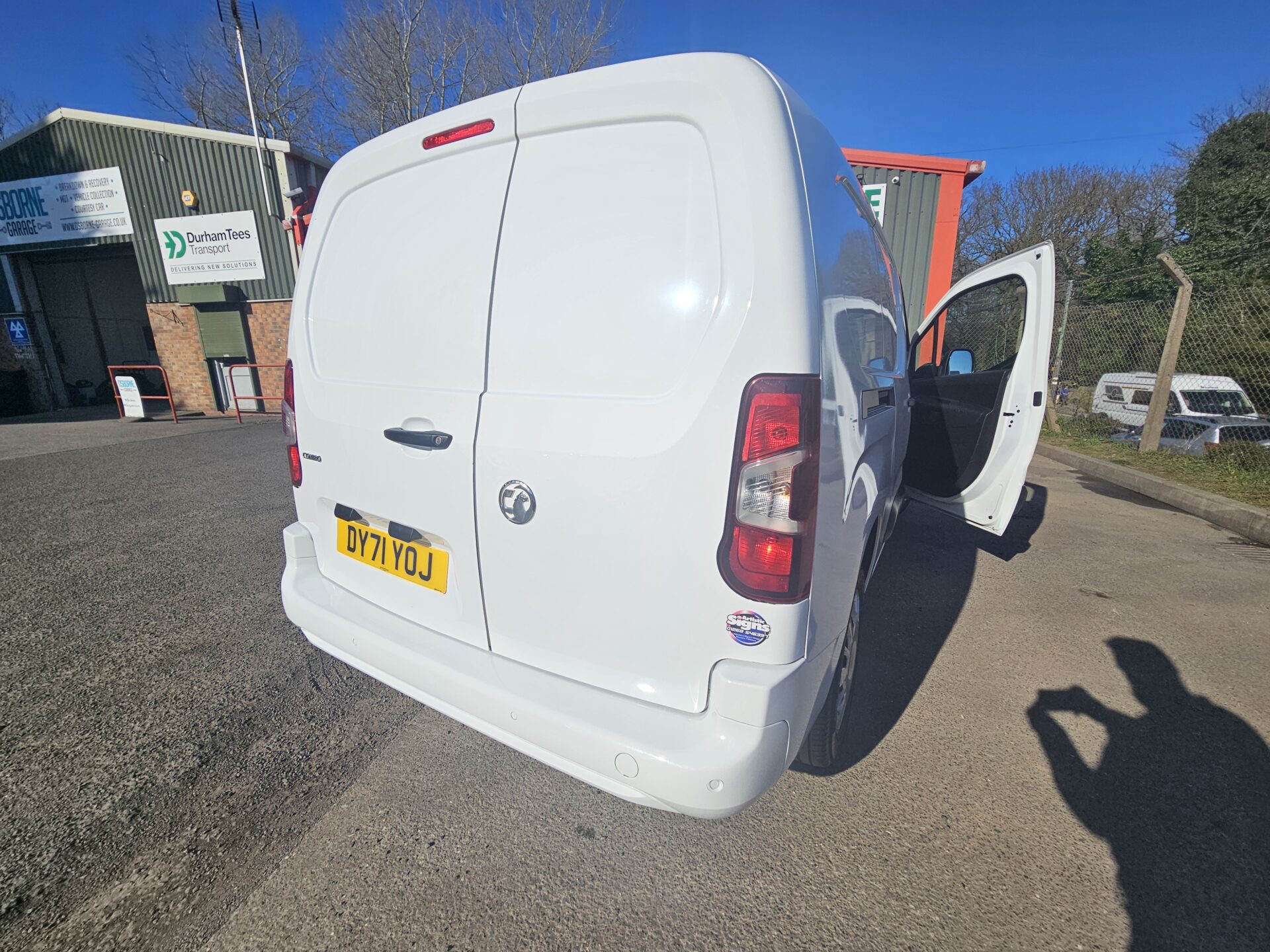 Vauxhall Combo Sportive 2300 1.5L 100BHP