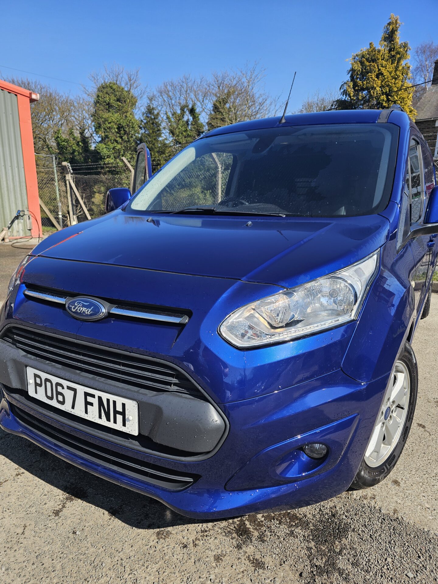 Ford Transit Connect Limited 1.5L 120BHP