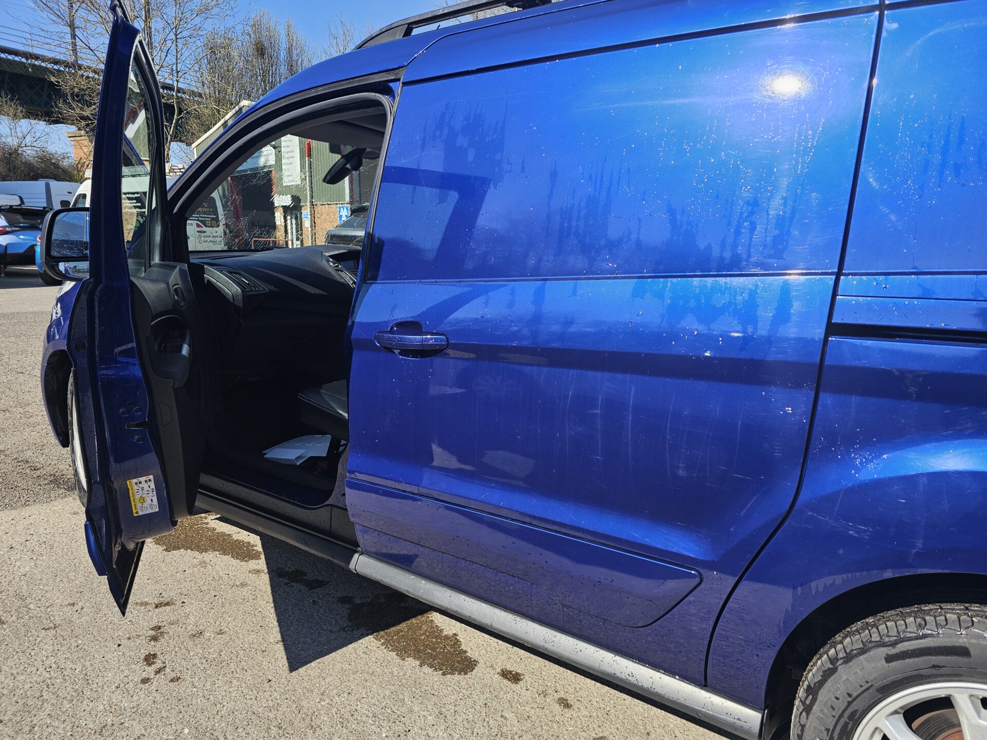 Ford Transit Connect Limited 1.5L 120BHP