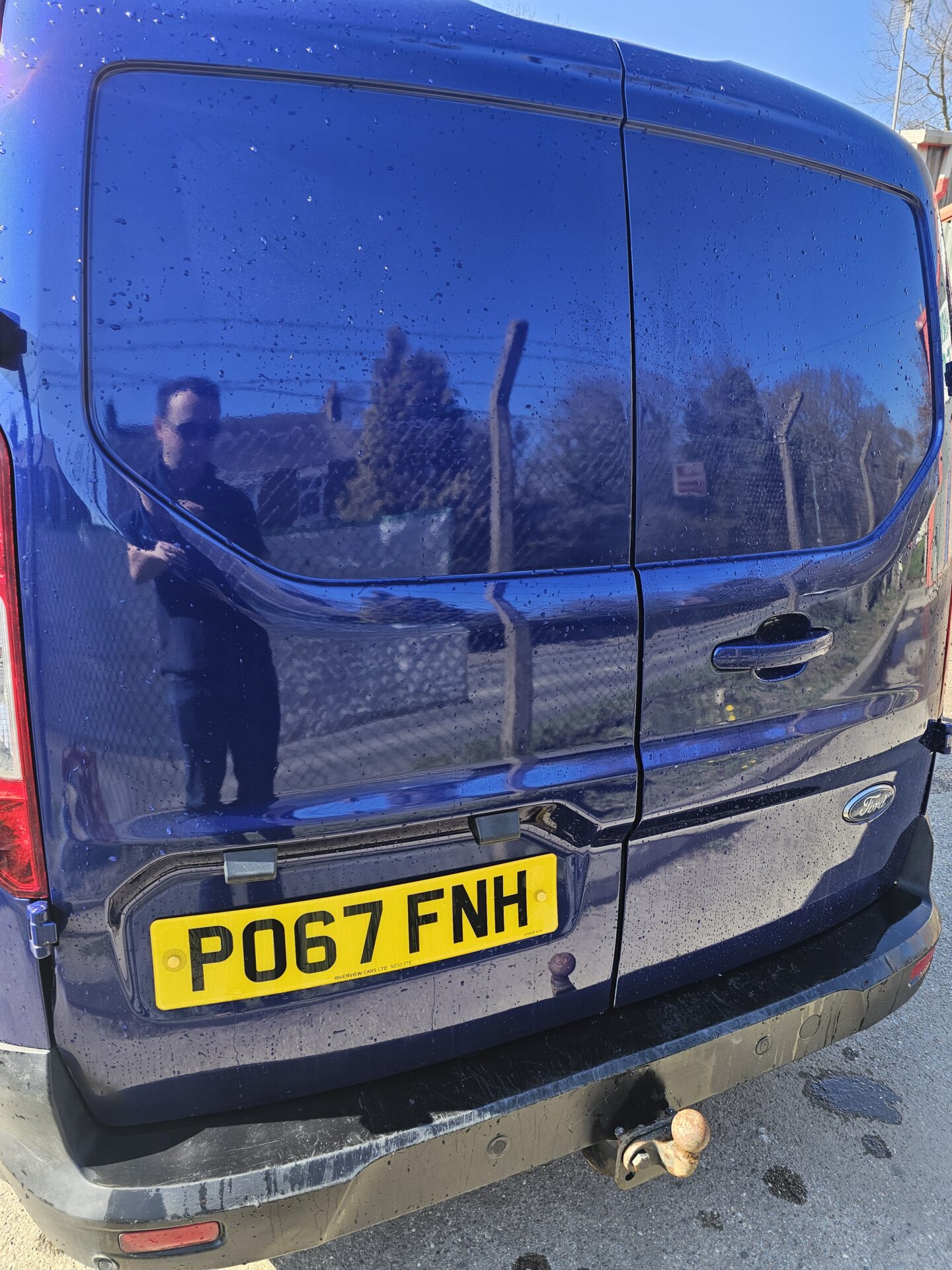 Ford Transit Connect Limited 1.5L 120BHP
