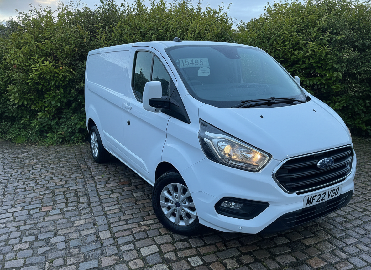 Ford Transit Custom Limited 300 130BHP