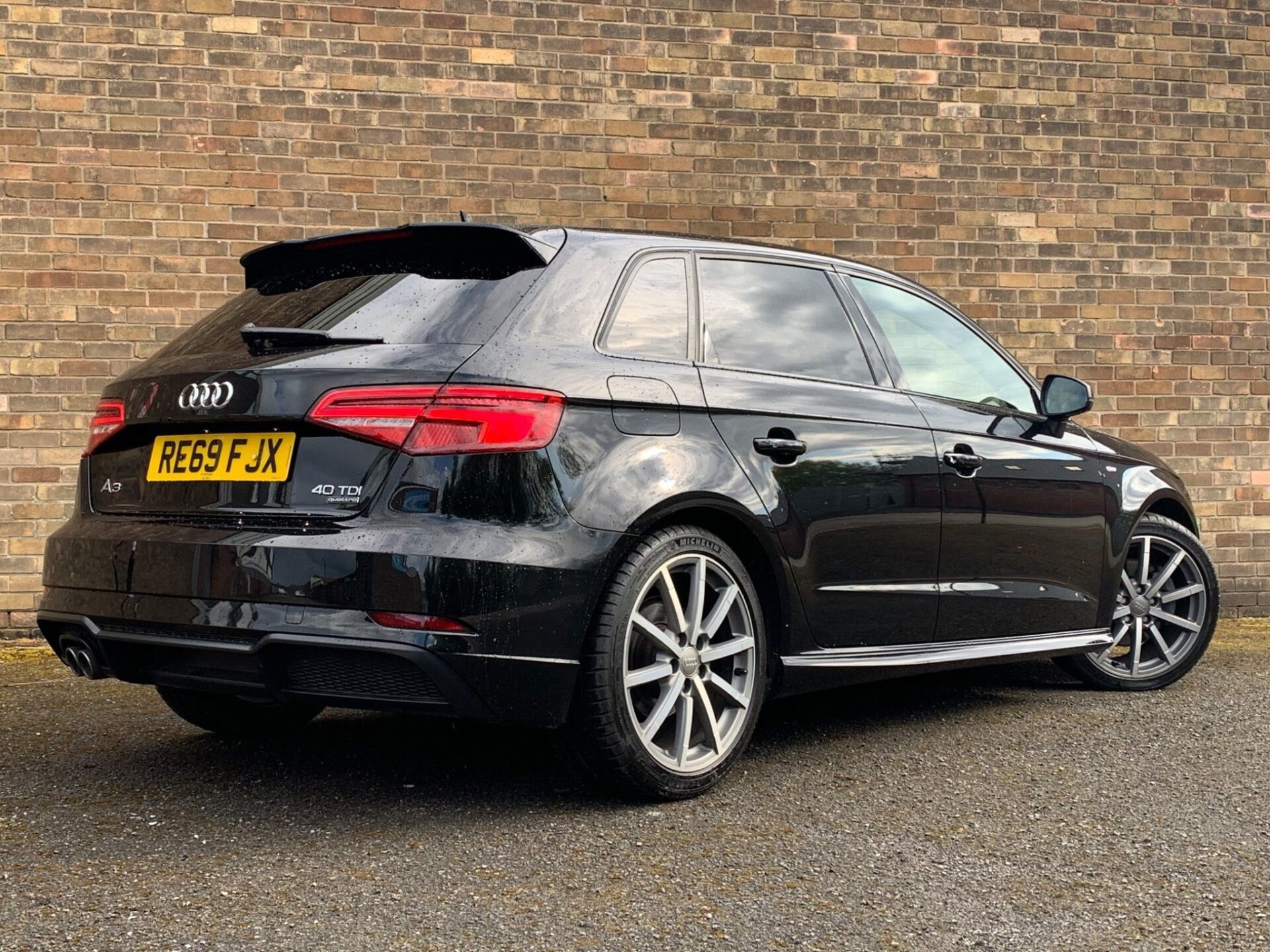 Audi A3 Sportback 40 TDI Black Edition Quattro Semi-Auto 2020 2.0L Diesel Euro S/S 182BHP