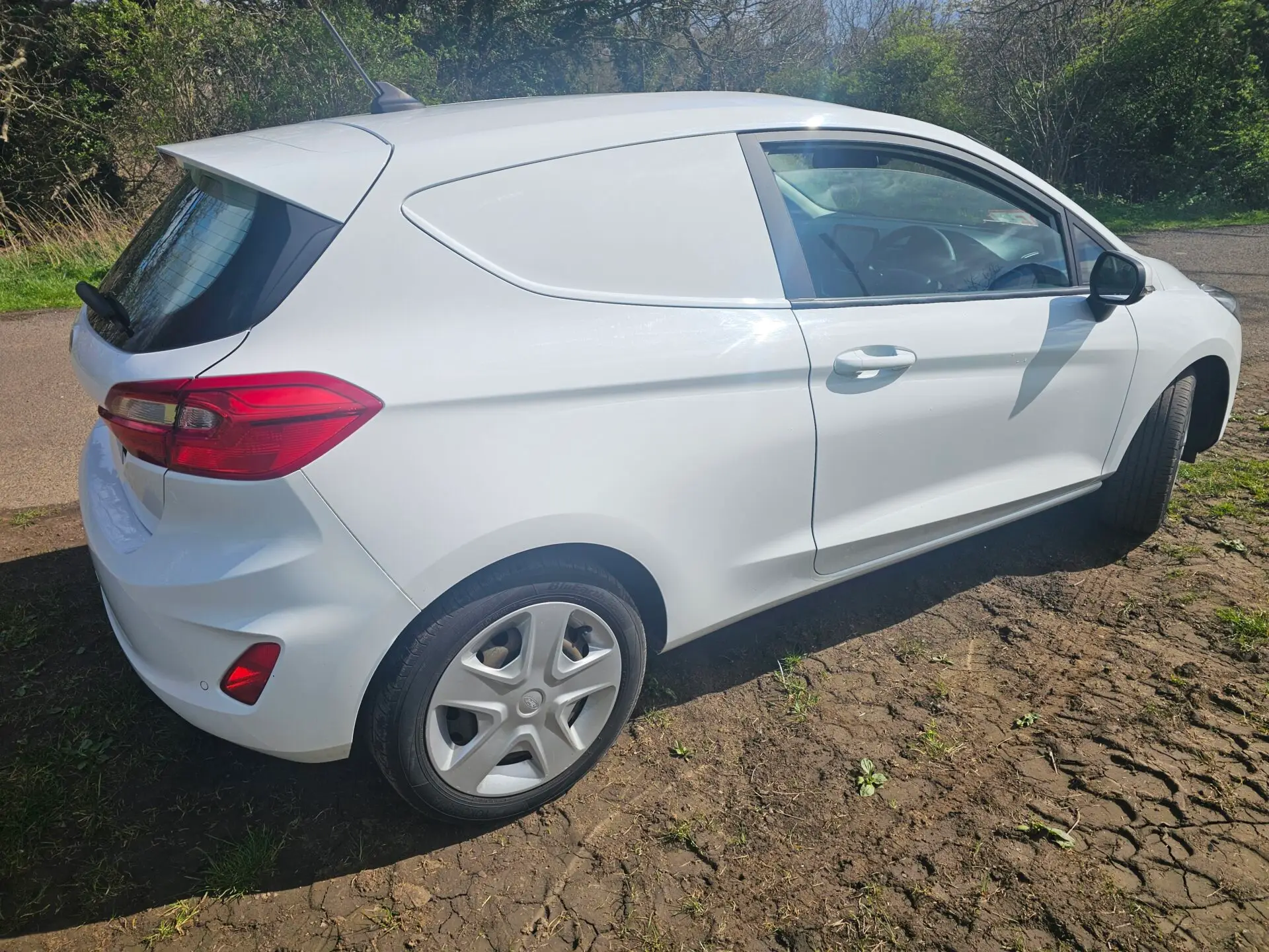 Ford Fiesta Van 1.5L Diesel 2020 85BHP