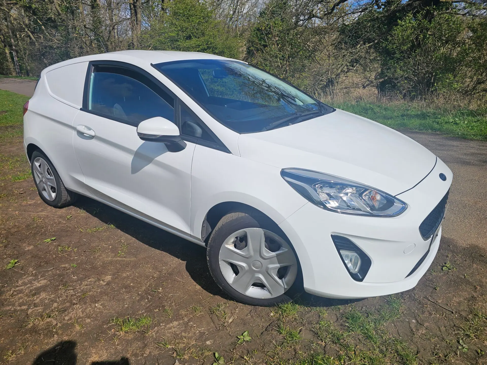 Ford Fiesta Van 1.5L Diesel 2020 85BHP