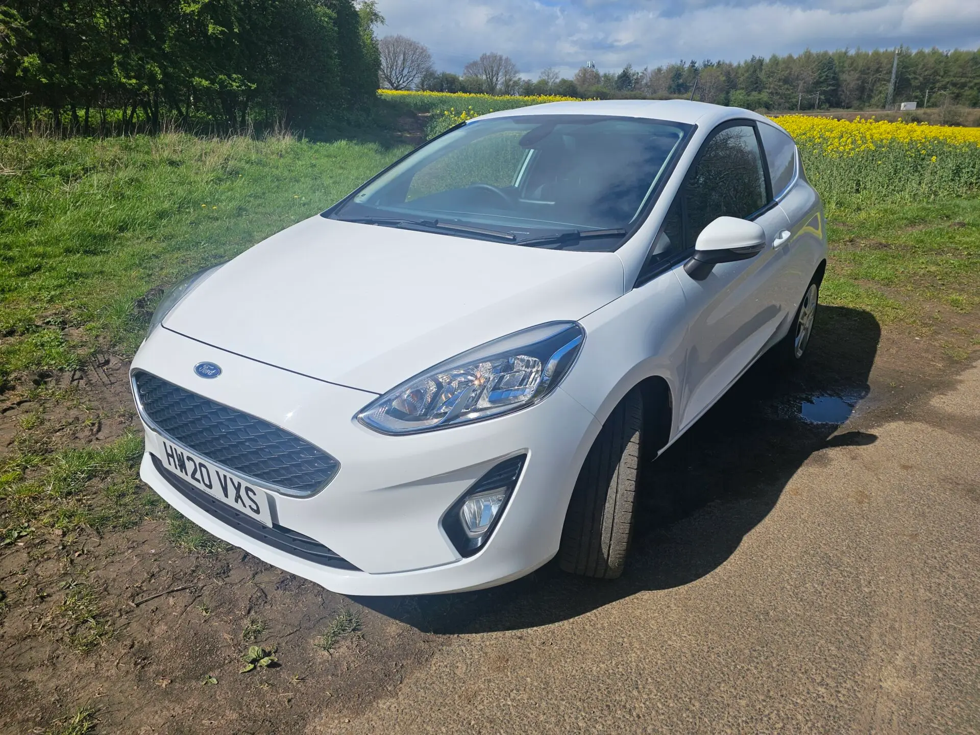 Ford Fiesta Van 1.5L Diesel 2020 85BHP