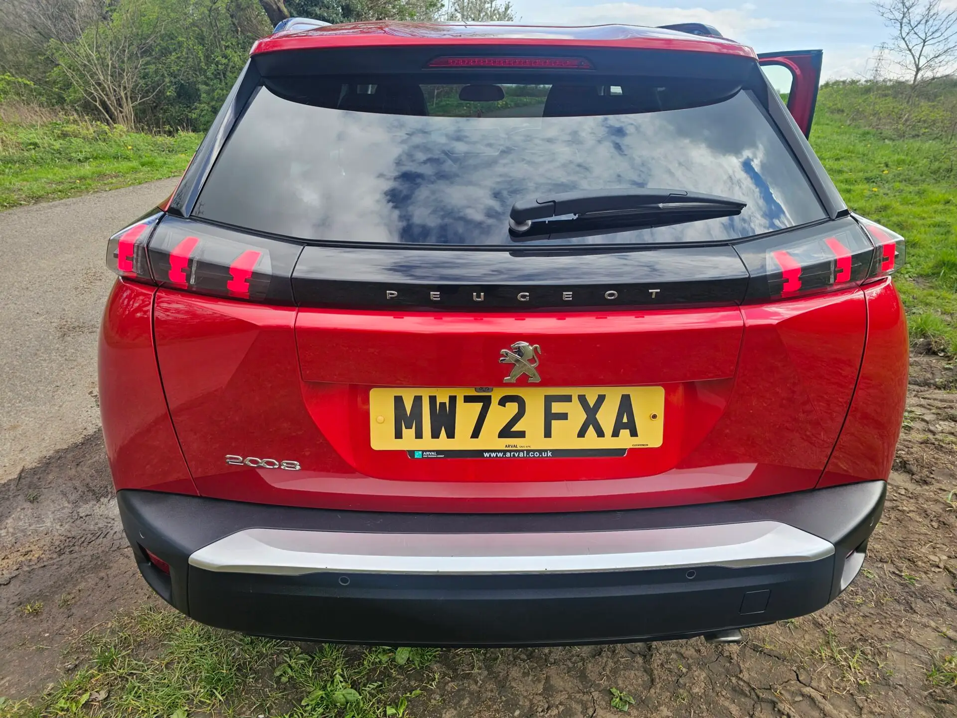 Peugeot 2008 Allure Premium 2022 1.5L Diesel Euro S/S 110BHP