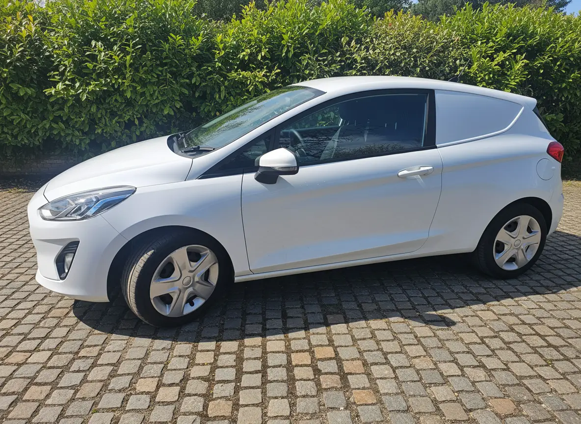 Ford Fiesta Van 1.5L Diesel 2020 85BHP